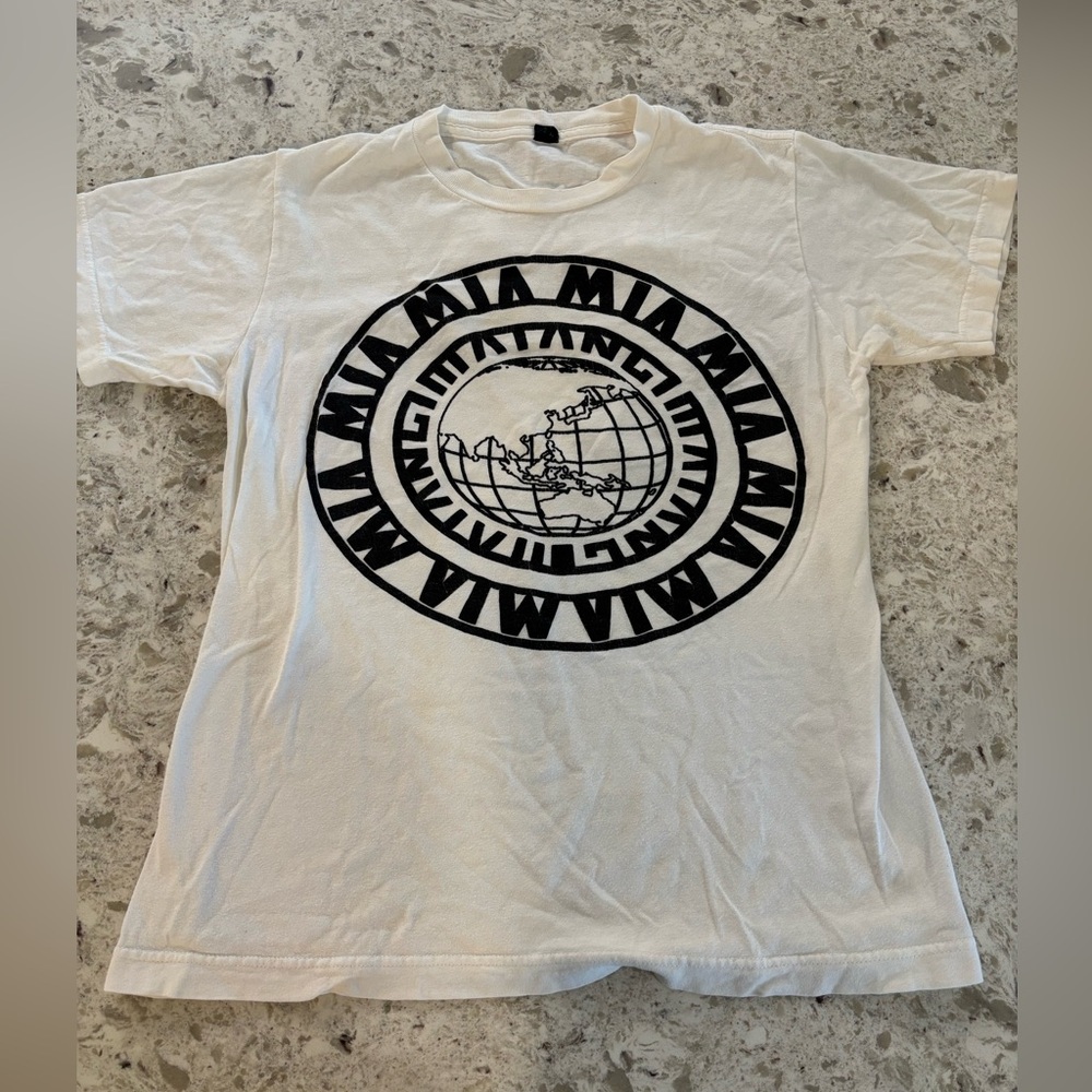 RARE MIA VINTAGE TOUR SHIRT